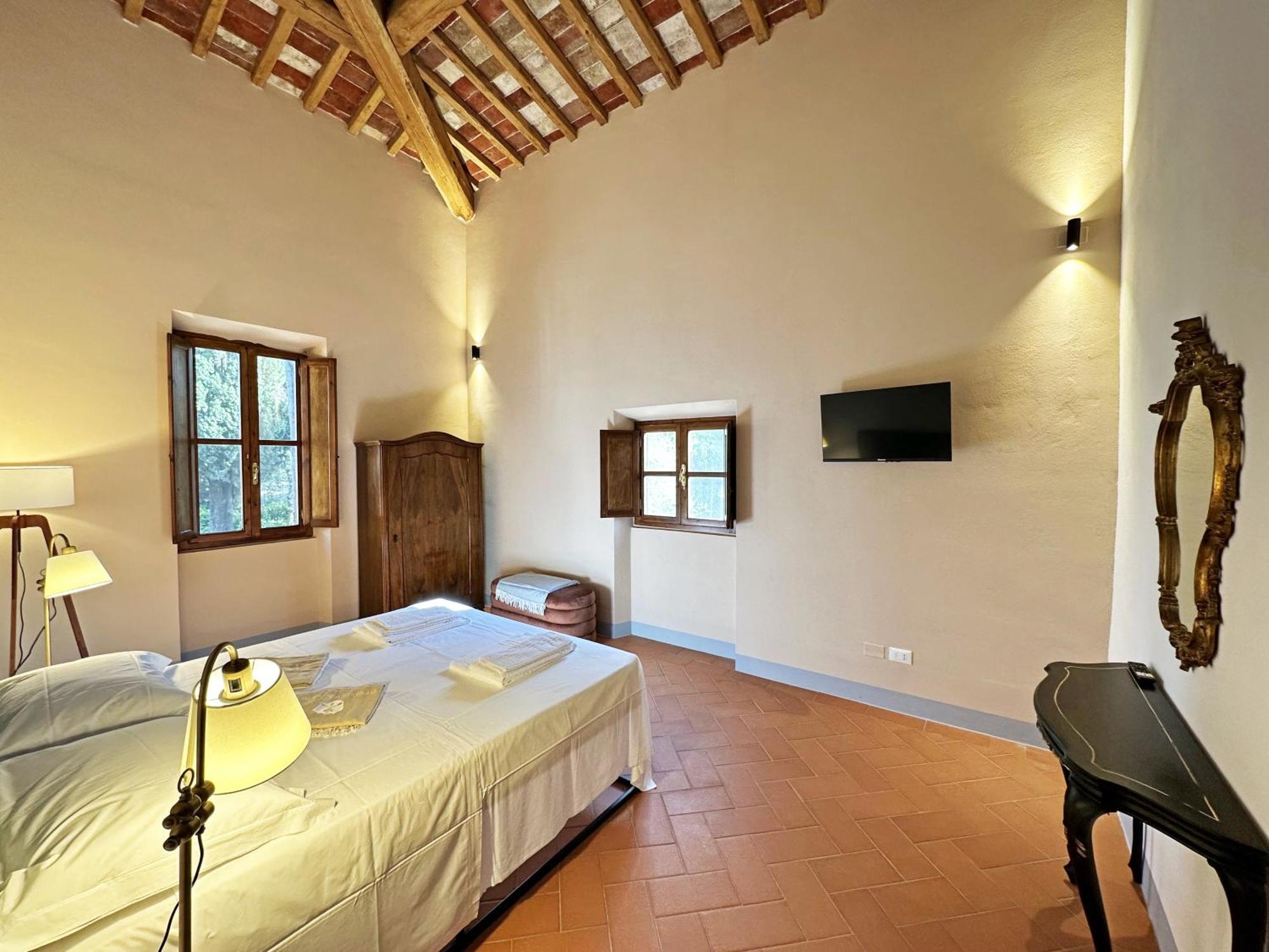 Podere Di Montecchio Florence Chambre photo