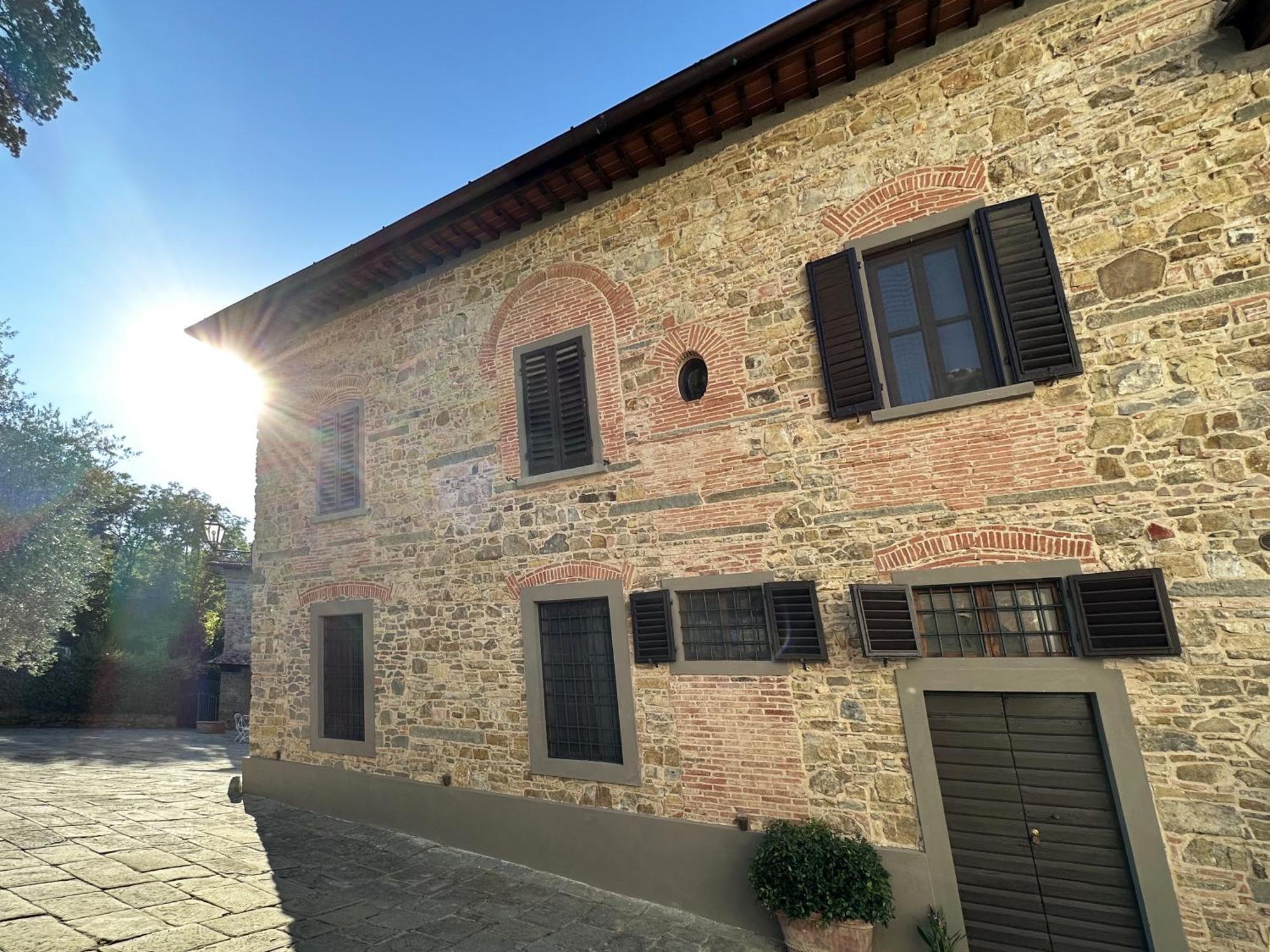Podere Di Montecchio Florence Chambre photo